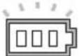 MAKITA DCW180Z - Indicazione della capacità residua della batteria - 4