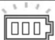 MAKITA DCW180Z - Indication de la capacité restante de la batterie - 4