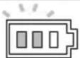 MAKITA DCW180Z - Indication de la capacité restante de la batterie - 2