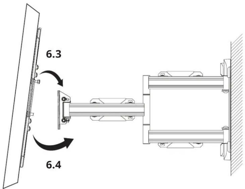 Kanto PS300W - Hang and Secure TV Attachez et sécurisez le téléviseur Cuelgue y asegure el televisor - 2