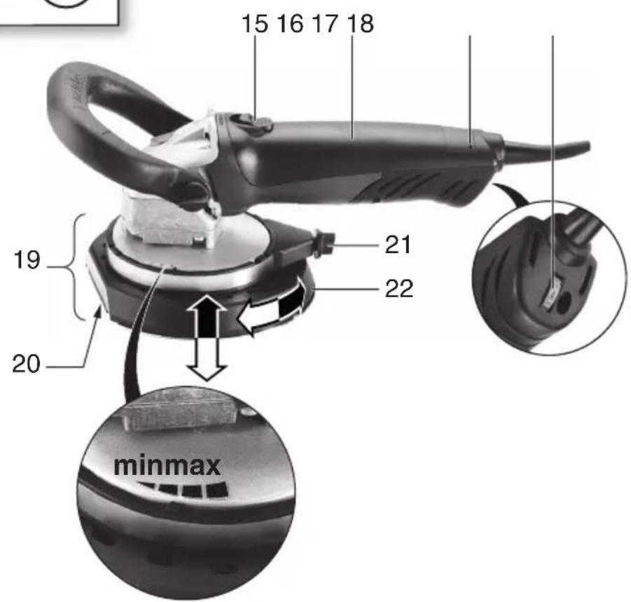 METABO RF 14115 - 3