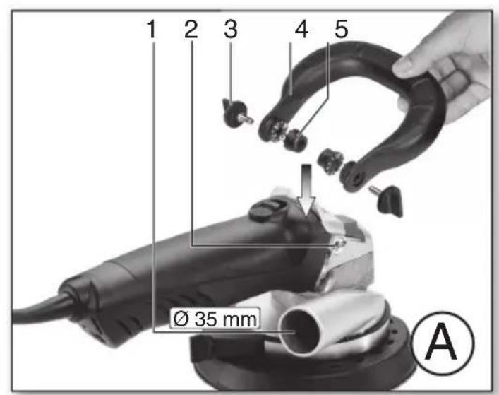 METABO RF 14115 - 1