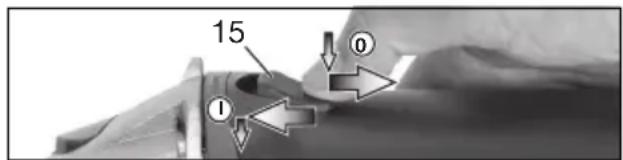 METABO RF 14115 - Maskiner med skjutreglage: - 1