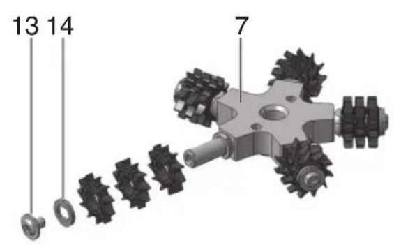 METABO RF 14115 - 2