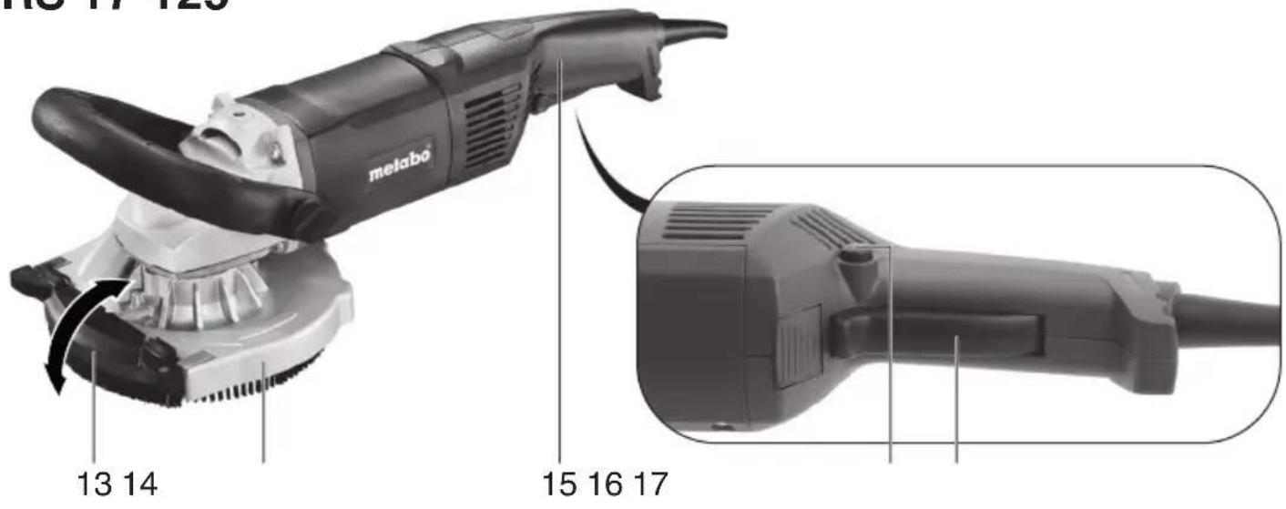 METABO RS 14125 - 3