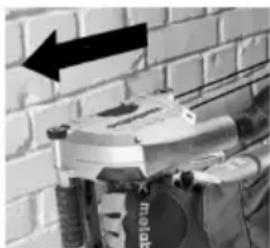 METABO MFE 40 - Trabajar con la fresa ranuradora de muros - 2