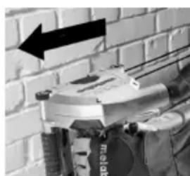METABO MFE 40 - Travailler avec la rainureuse à béton - 2