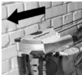 METABO MFE 40 - Das Arbeiten mit der Mauernutfräse - 2