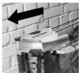 METABO MFE 40 - Ulteriori avvertenze per la sicurezza: - 6