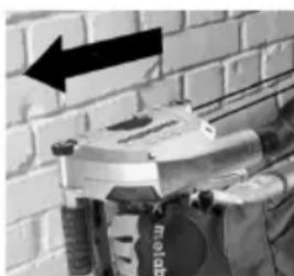 METABO MFE 40 - Praca z bruzdownicą - 2