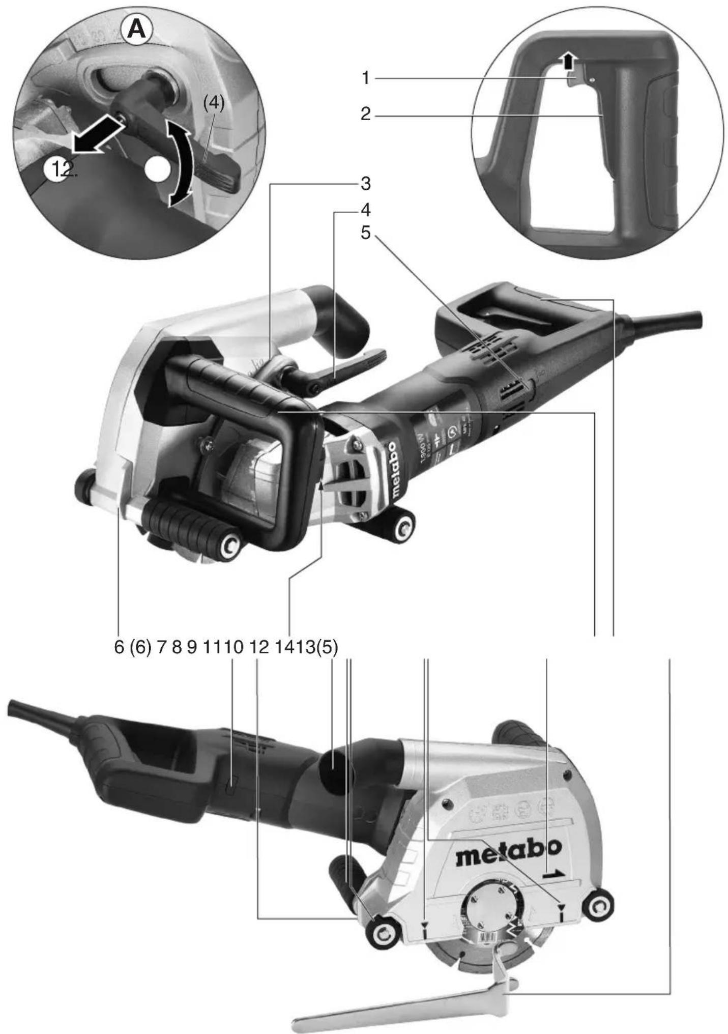 METABO MFE 40 - 1