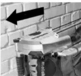 METABO MFE 40 - Εργασίες με τη φρέζα αυλακώσεων τοίχου - 2