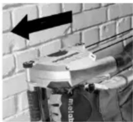 METABO MFE 40 - Arbejde med murrillefræseren - 2