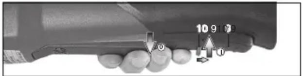 METABO T 13125 Set Tuck - Maskiner med paddelbrytare: (med dödmansfunktion): - 1