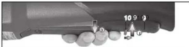 METABO T 13125 Set Tuck - Outils à interrupteur "paddle" (avec fonction homme mort) - 1