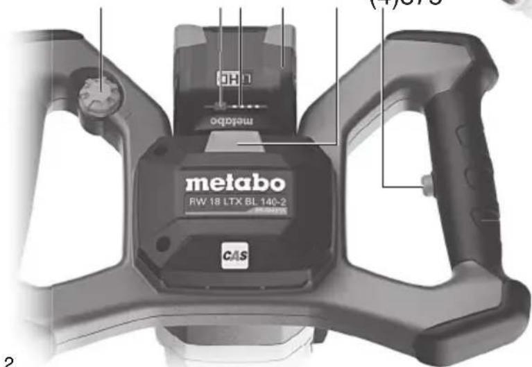 METABO RWEV 12002 - RW 18… - 2