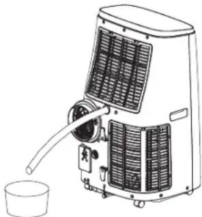 CLATRONIC CL 3750 - Operating Mode "Dehumidifying" - 1