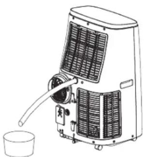 CLATRONIC CL 3750 - „Párátlanító” közemmód - 1