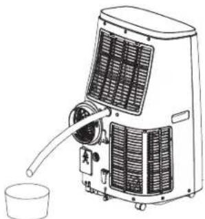 CLATRONIC CL 3750 - Modus "Ontvochtigen" - 1