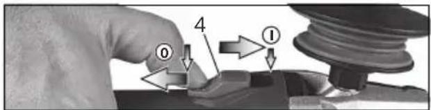 METABO KFM 18 LTX 3 RF - Máquinas con interruptor deslizante: - 1