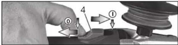 METABO KFM 18 LTX 3 RF - Outils à interrupteur coulissant : - 1