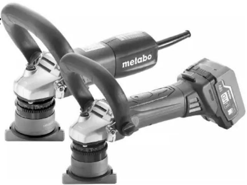 METABO KFM 18 LTX 3 RF - KFM 9-3 RF KFM 18 LTX 3 RF - 1