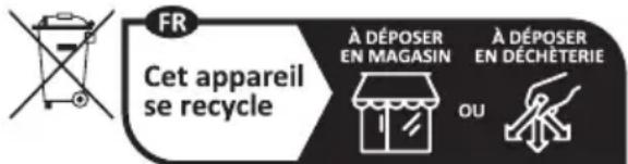 METABO KFM 18 LTX 3 RF - Protection de l'environnement - 1