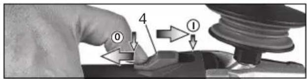 METABO KFM 18 LTX 3 RF - Työntökytkimellä varustetut koneet: - 1