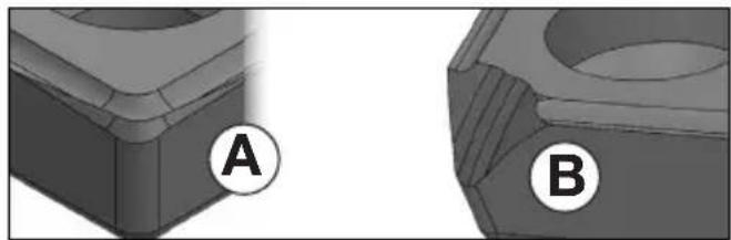 METABO KFMPB 1510 F - Wymiana wielostrzowych płytek przystawnych - 1