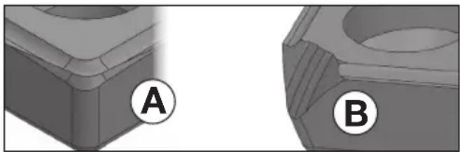 METABO KFMPB 1510 F - A vǎltó vágolapok cseréje - 1