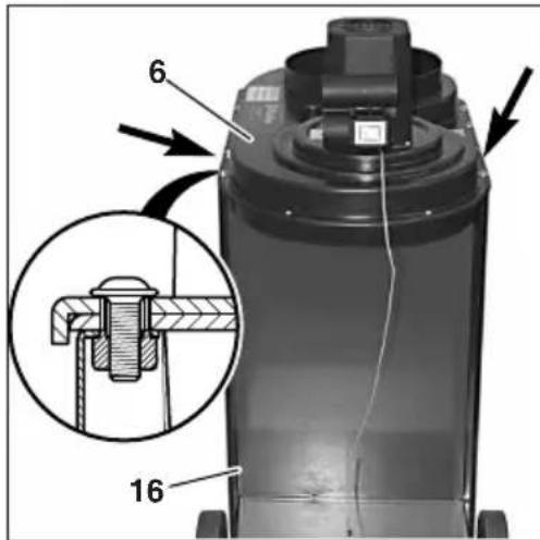 METABO SPA 1702 W - Suction unit - 1