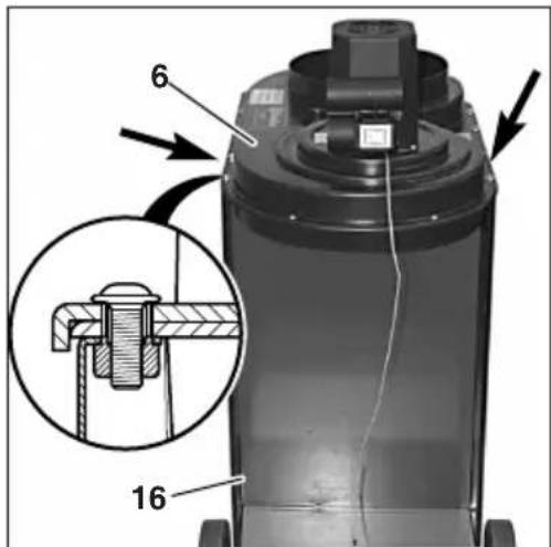 METABO SPA 1702 W - Unidad de aspiración - 1