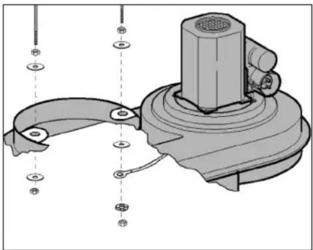 METABO SPA 1702 W - Φильtp, xomyT φильстpa n MewoK dЯ CTpyxkn - 1