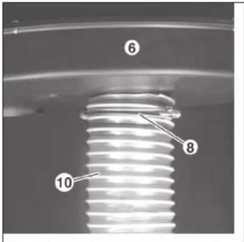 METABO SPA 1702 W - Manguera de aspiración - 1