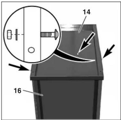 METABO SPA 1702 W - Unterbau - 1