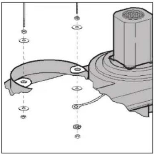 METABO SPA 1702 W - Filter, filterklembeugel en spanenzak - 1