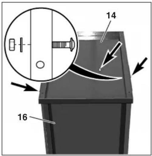 METABO SPA 1702 W - Chassi - 1