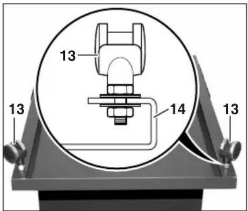 METABO SPA 1702 W - Rodillos guía y ruertas - 1