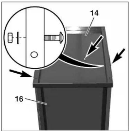 METABO SPA 1702 W - Onderbouw - 1
