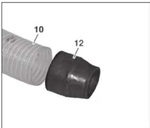 METABO SPA 1702 W - Sugslang - 2