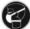 METABO SPA 1200 - Symbols on the Machine - 4
