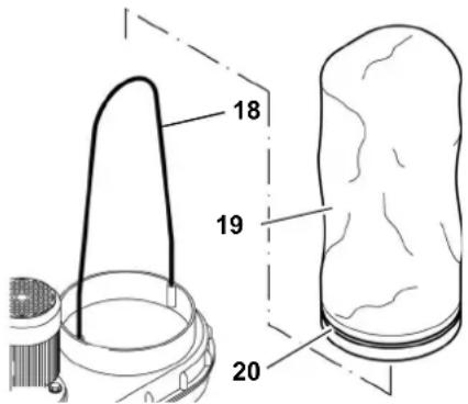 METABO SPA 1200 - Assembly - 8