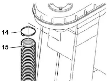 METABO SPA 1200 - Assembly - 6