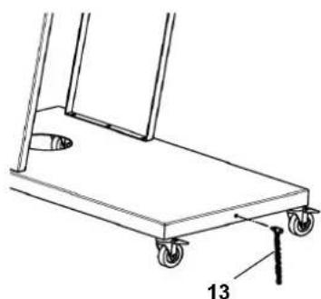 METABO SPA 1200 - Assembly - 4