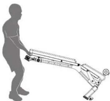 BOWFLEX SelectTech 5.1S - Déplacement du banc - 1