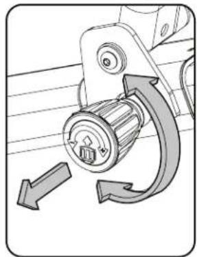 BOWFLEX SelectTech 5.1S - Ajustement/Réglage du banc - 1