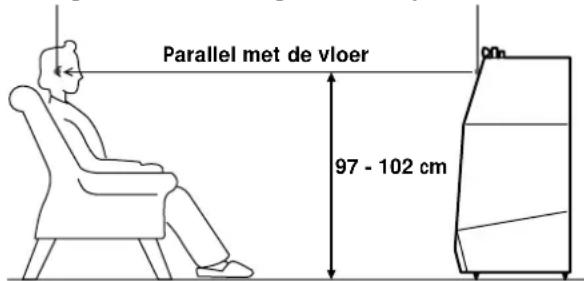SONY SSM9ED - Hoogte-instelling - 1