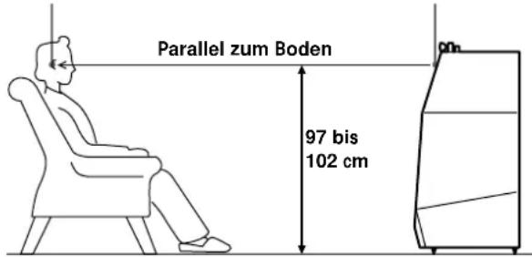 SONY SSM9ED - Höheneinstellung - 1