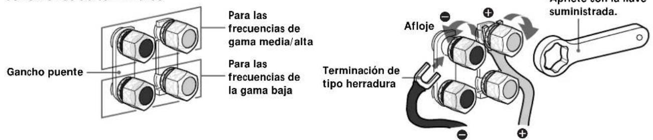 SONY SSM9ED - Notas sobre las conexiones - 1