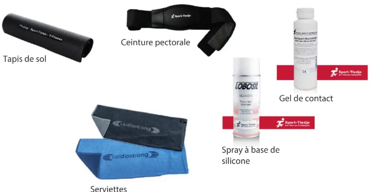 Darwin FB70 - Accessoires recommandés - 2